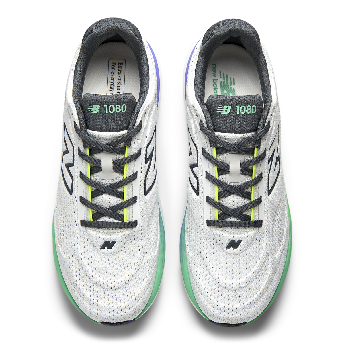 New Balance Men's 1080v15 8MP REFLECTION/GRAPHITE/DEEPEND top