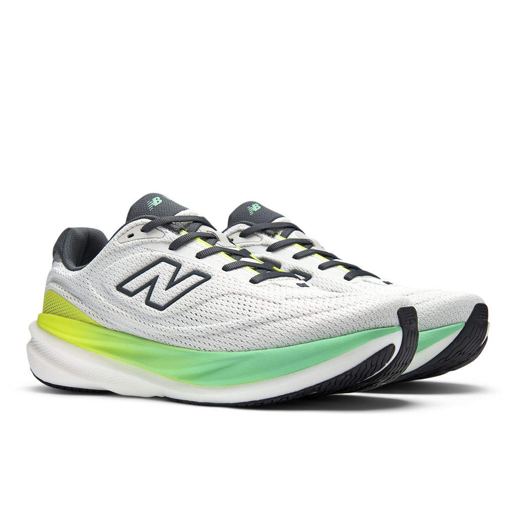 New Balance Men's 1080v15 8MP REFLECTION/GRAPHITE/DEEPEND pair angle