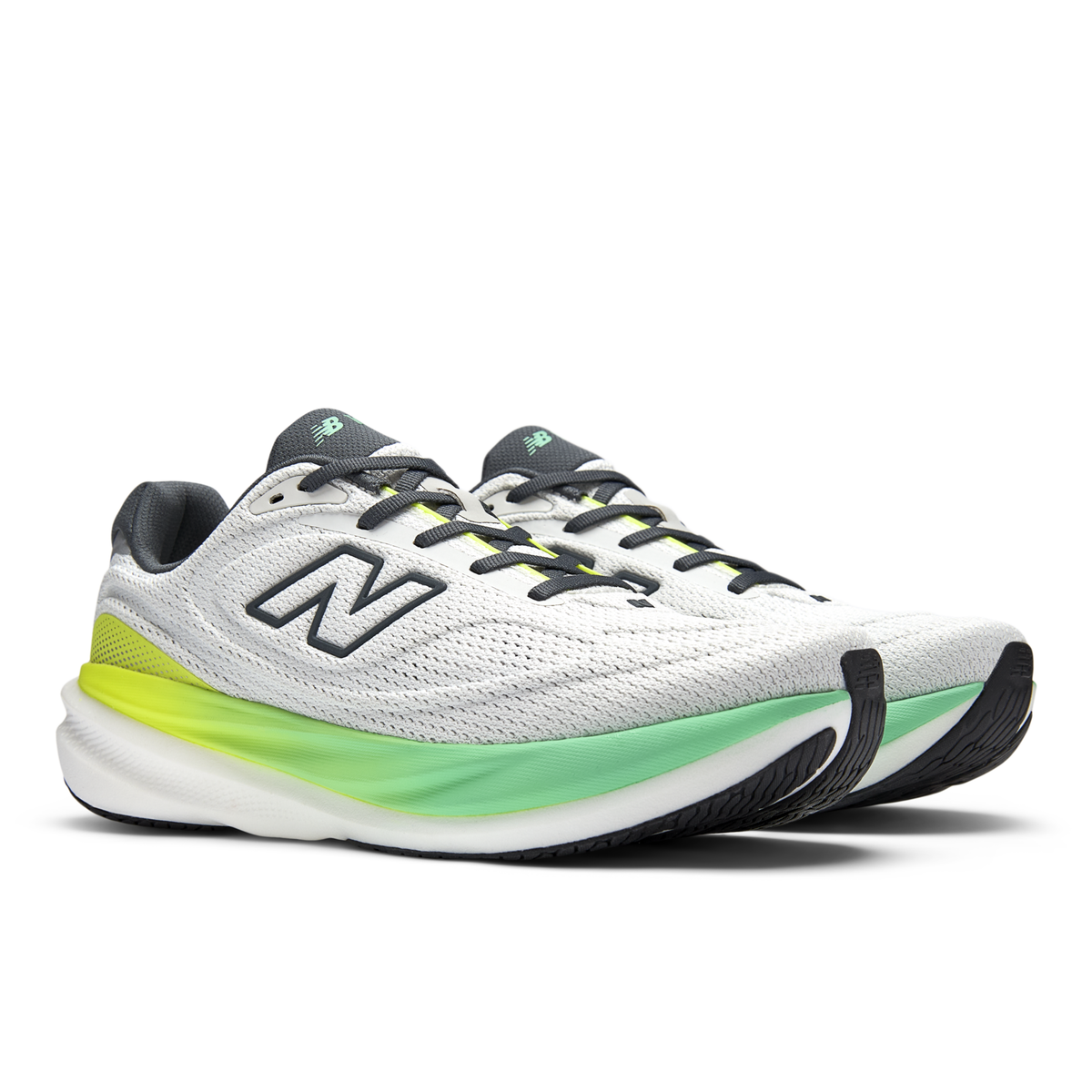 New Balance Men's 1080v15 8MP REFLECTION/GRAPHITE/DEEPEND pair angle