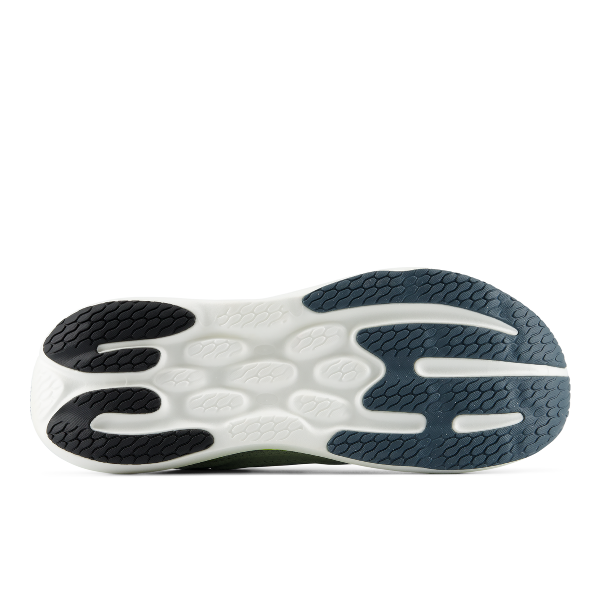 New Balance Men's 1080v15 9WU LIGHTZINCBLUE/ALKALINEGREEN outsole