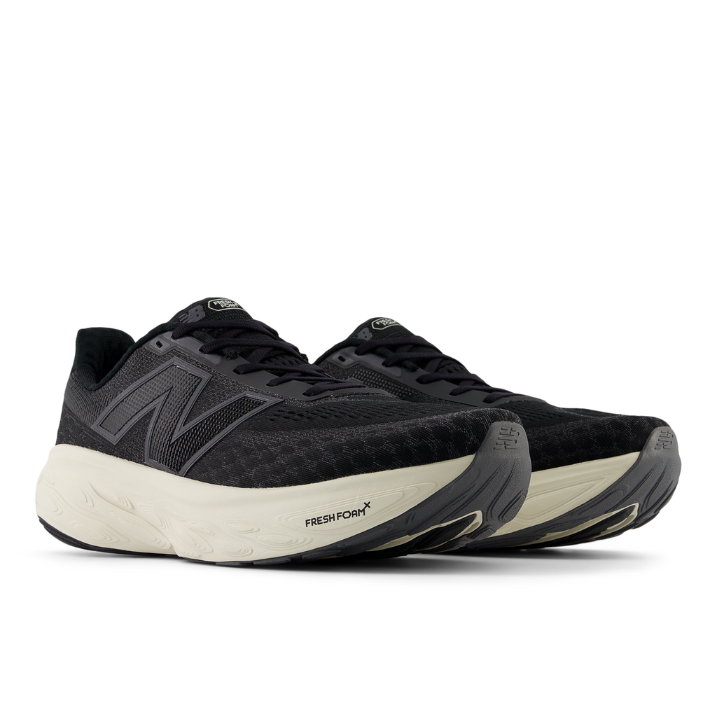 New Balance Men's 1080v14 B UrgentRed/Reflection/Black pair angle