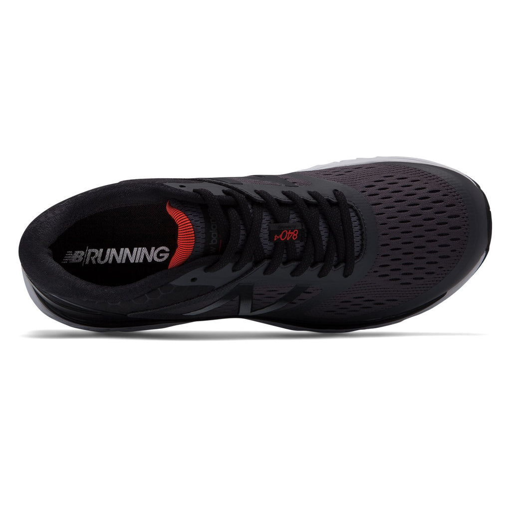 New Balance Men's 840v4 Gray/Red top