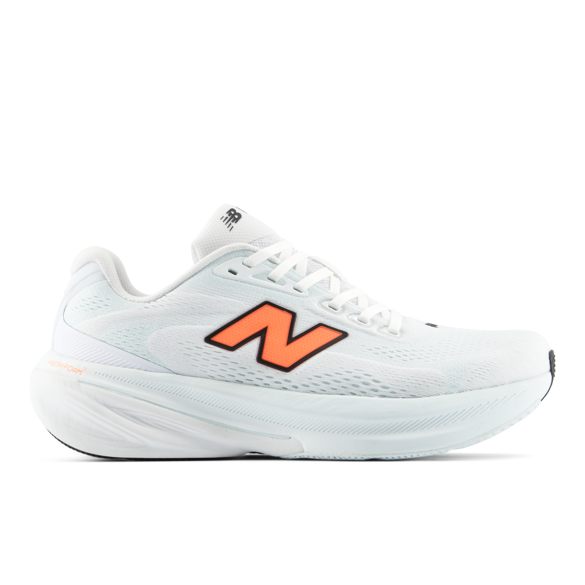 New Balance Men's 860v15 39G NB103WHITE/TANGERINEHEAT/GLINTBLUE lateral