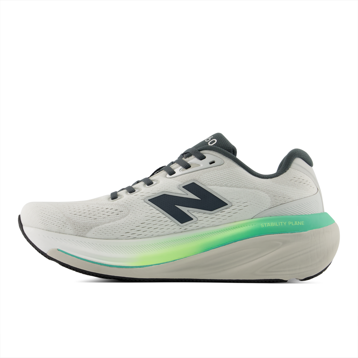 New Balance Men's 860v15 3TW REFLECTION/GRAPHITE medial