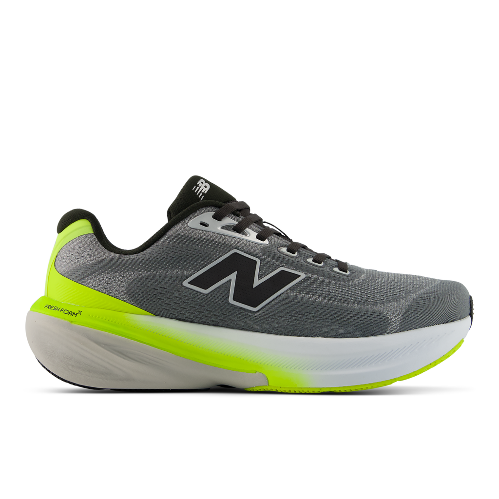 New Balance Men's 860v15 4OB SLATEGREY/ALKALINEGREEN lateral