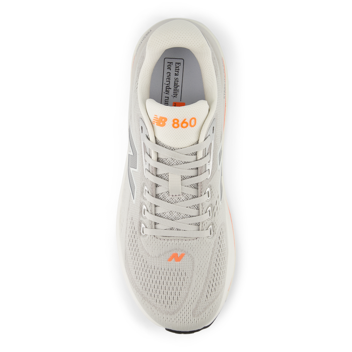 New Balance Men's 860v15 5OQ GREYMATTER/SEASALT top