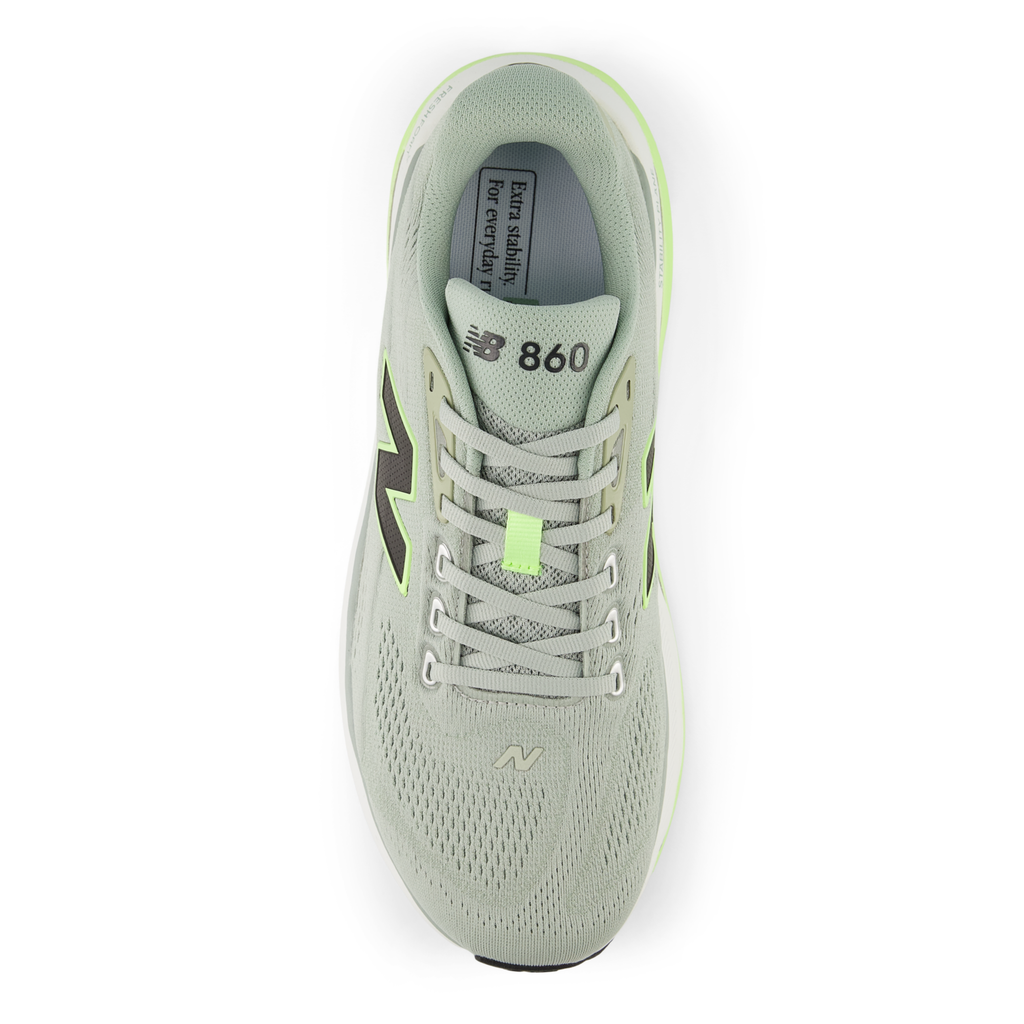 New Balance Men's 860v15 77P LONESTARGREY/AFTERGLOW top