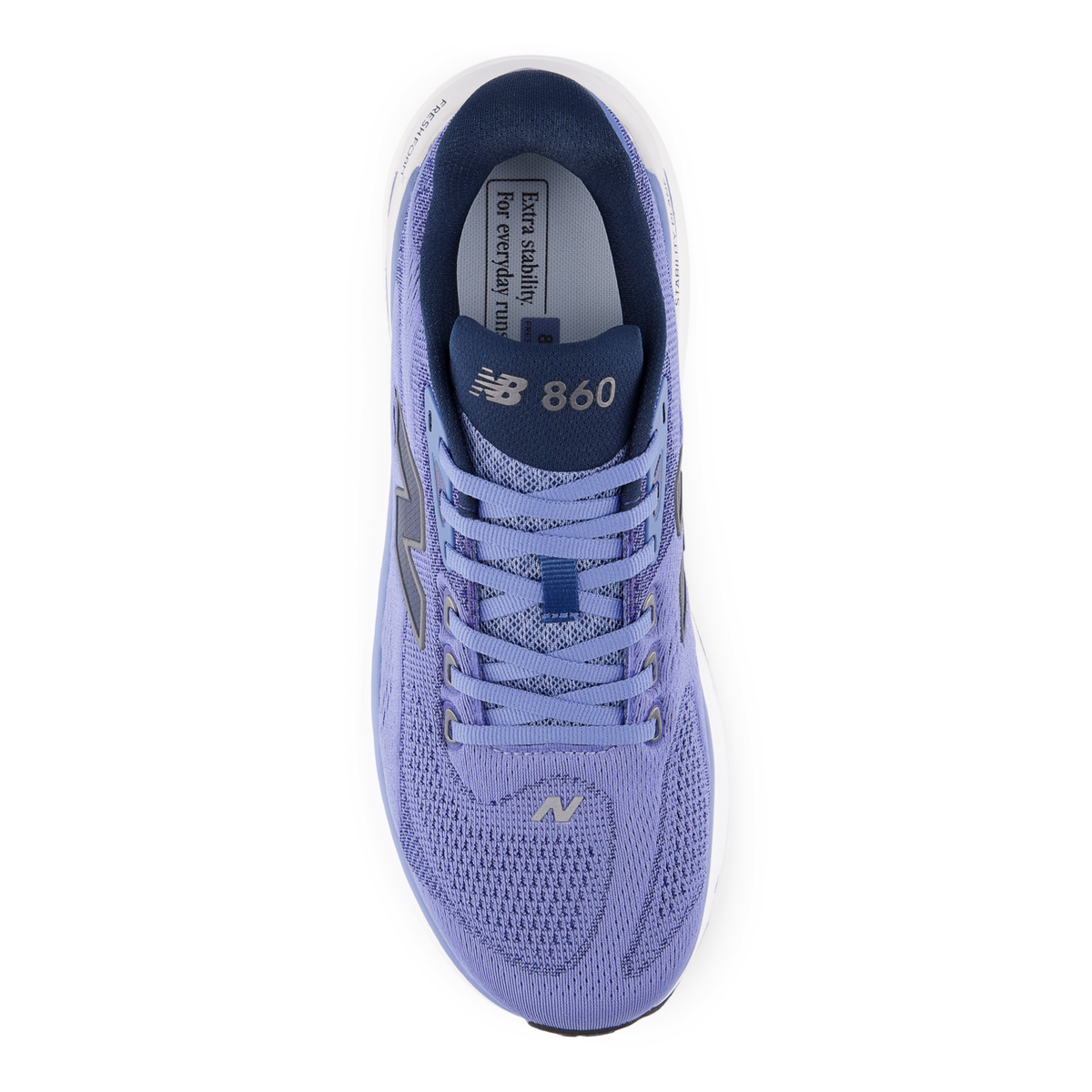 New Balance Men's 860v15 7B2 FAIRWEATHERBLUE/NBNAVY top