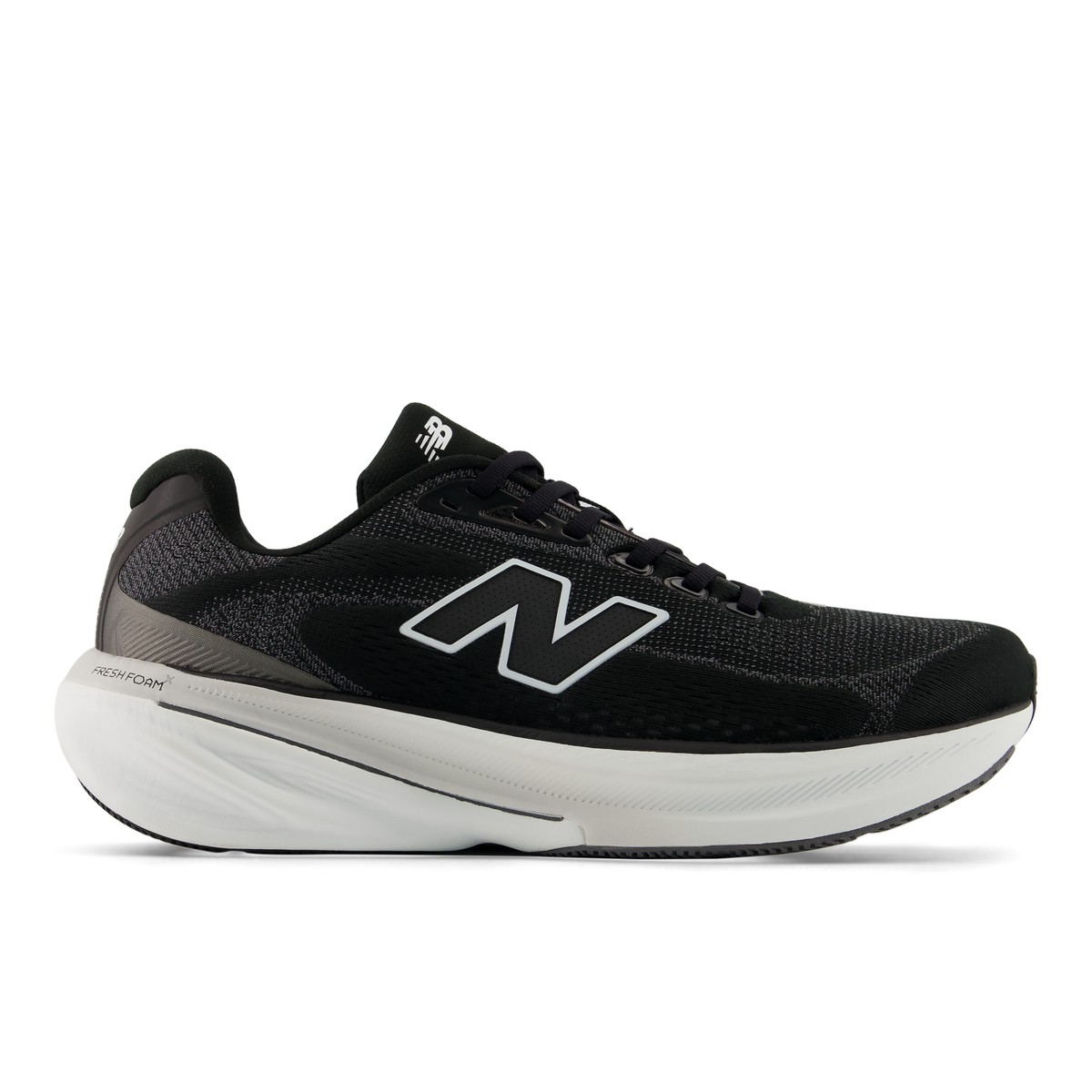 New Balance Men's 860v15 7GW BLACK/WHITE lateral