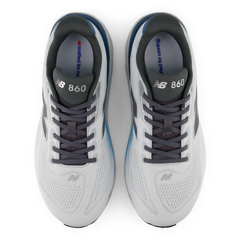 New Balance Men's 860v15 9N1 QUARTZGREY/ALTITUDE top