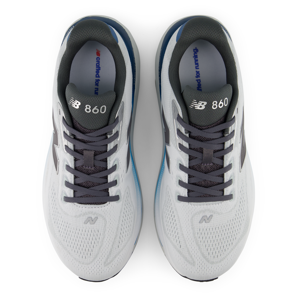 New Balance Men's 860v15 9N1 QUARTZGREY/ALTITUDE top