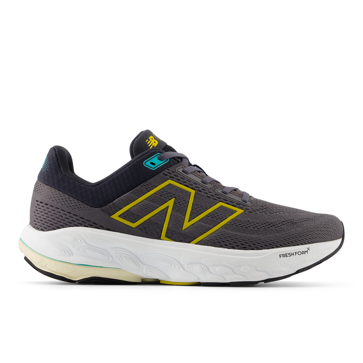 New Balance Men's 860v14 A SeaSalt/WashedBurgundy lateral