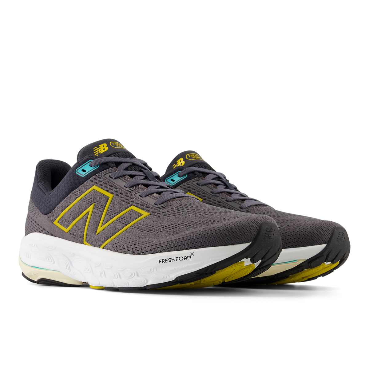New Balance Men's 860v14 A SeaSalt/WashedBurgundy pair angle