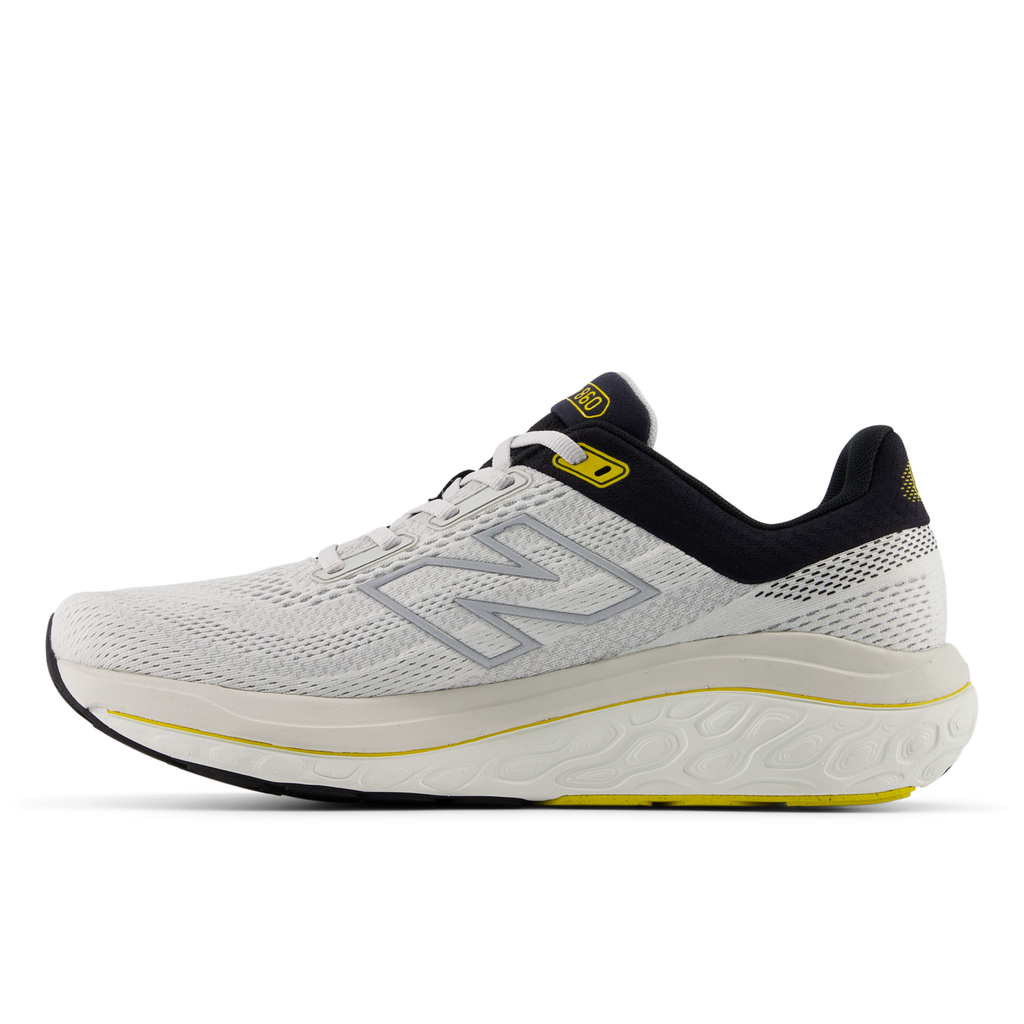 New Balance Men's 860v14 G SeaSalt/WashedBurgundy medial