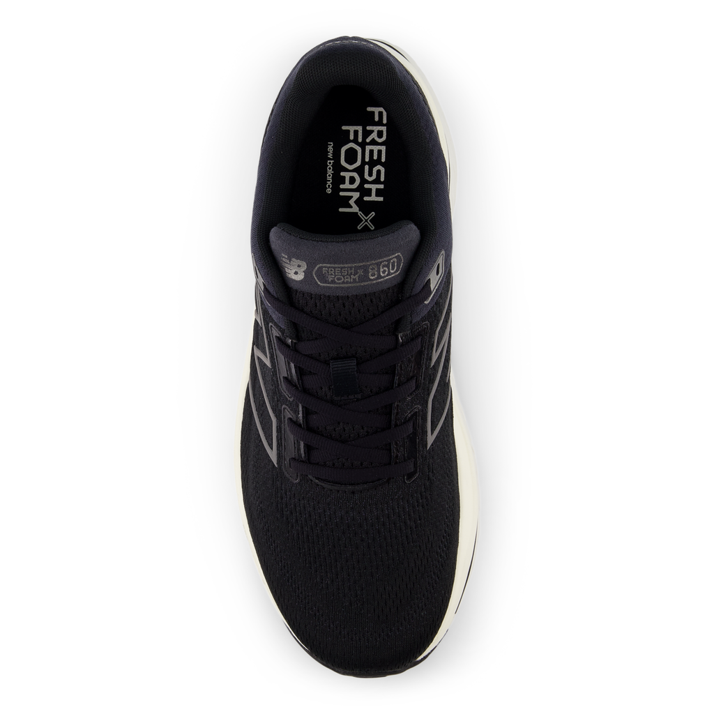 New Balance Men's 860v14 K SeaSalt/WashedBurgundy top