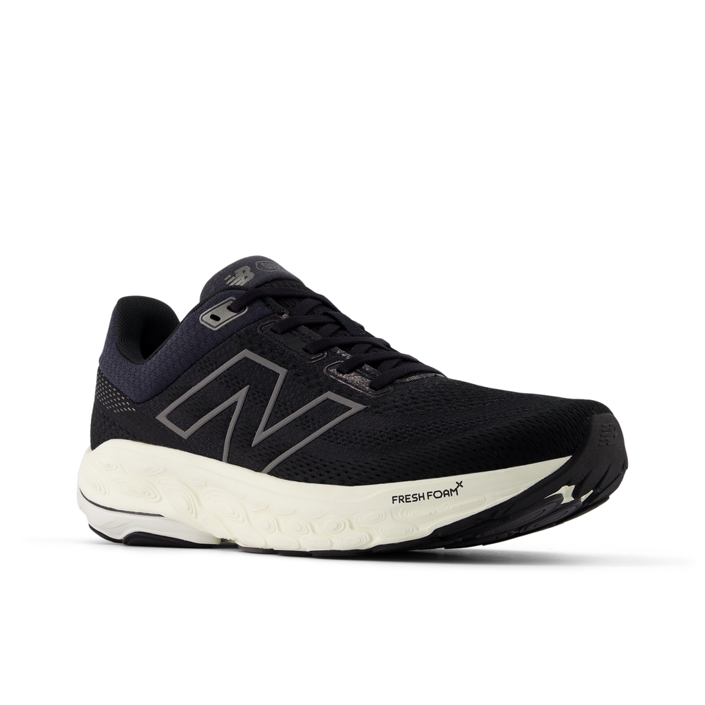 New Balance Men's 860v14 K SeaSalt/WashedBurgundy pair angle
