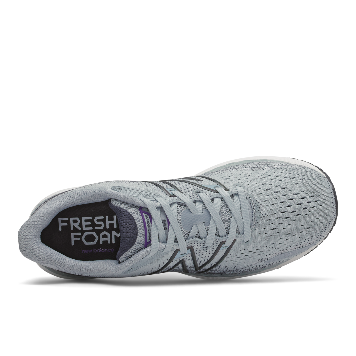 New Balance Men's 860 v12 S Gray/Purple top