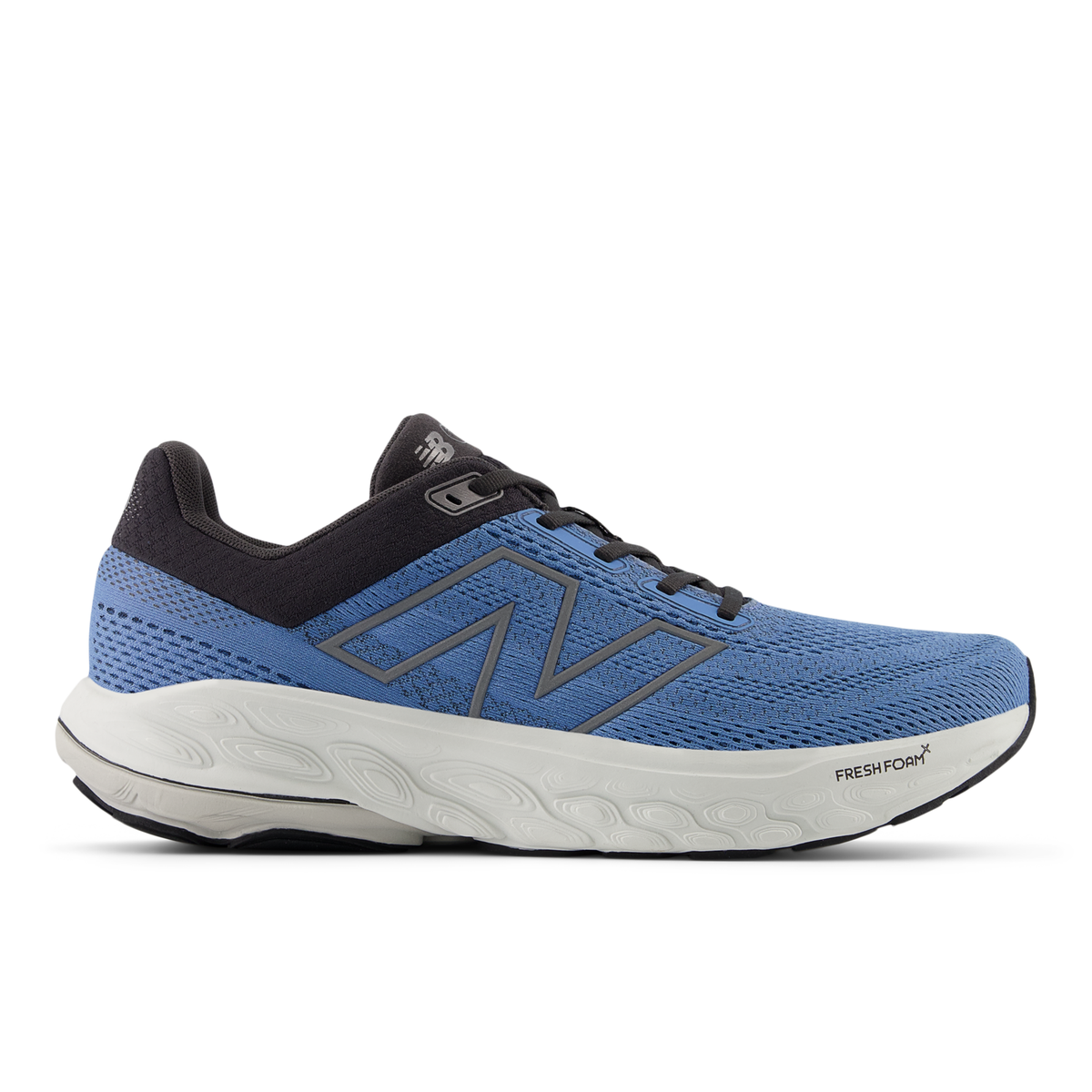 New Balance Men's 860v14 S BlueLaguna/BlackCement/GreyMatter lateral