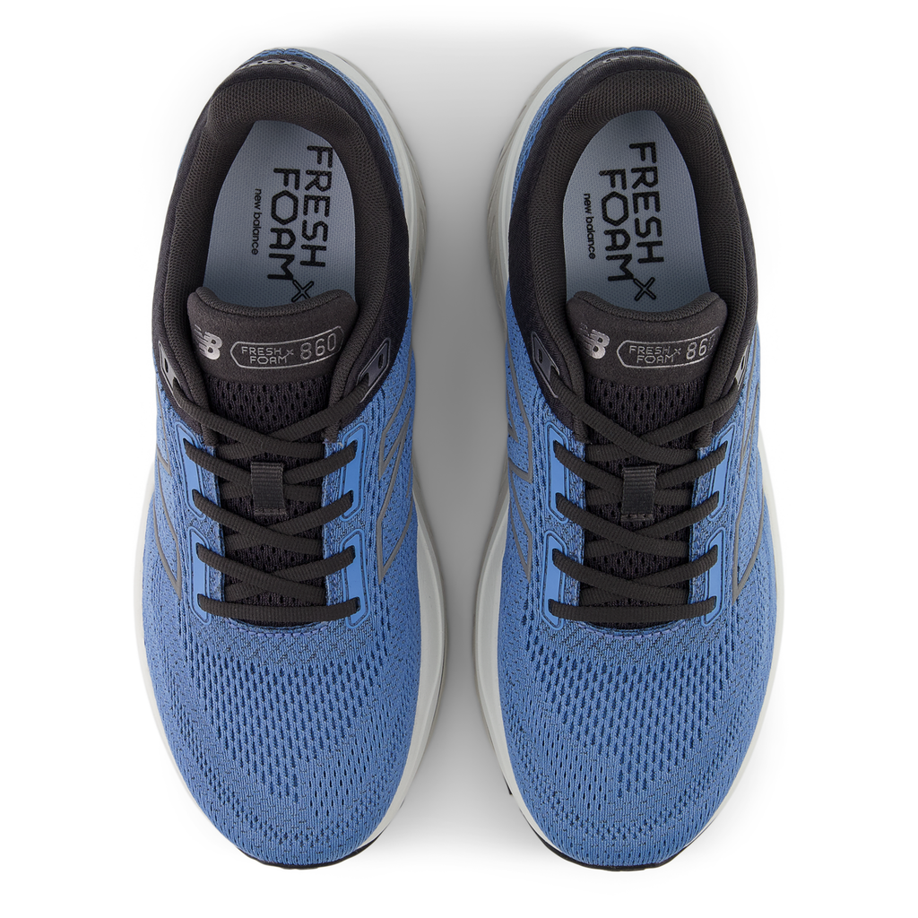 New Balance Men's 860v14 S BlueLaguna/BlackCement/GreyMatter top