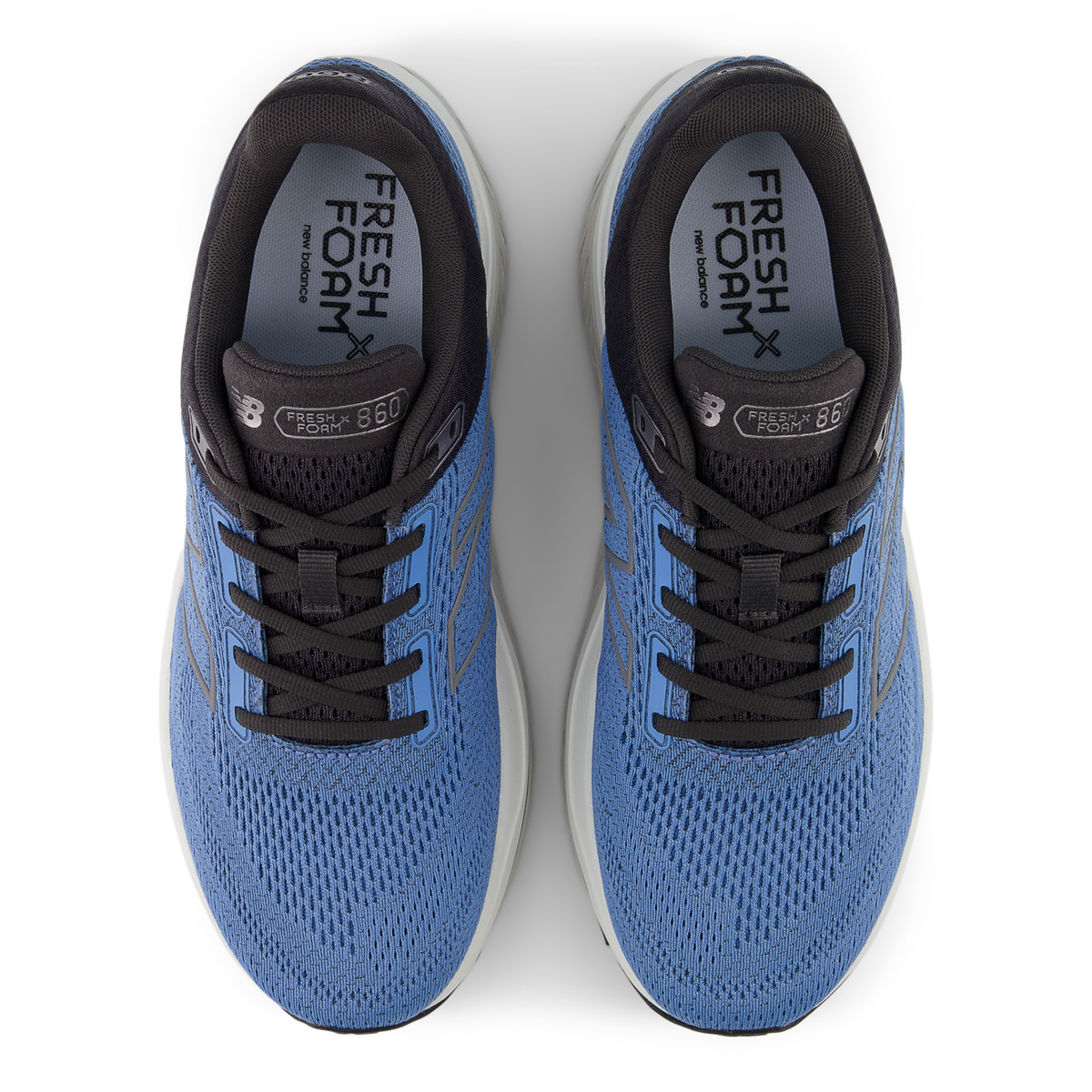 New Balance Men's 860v14 S BlueLaguna/BlackCement/GreyMatter top
