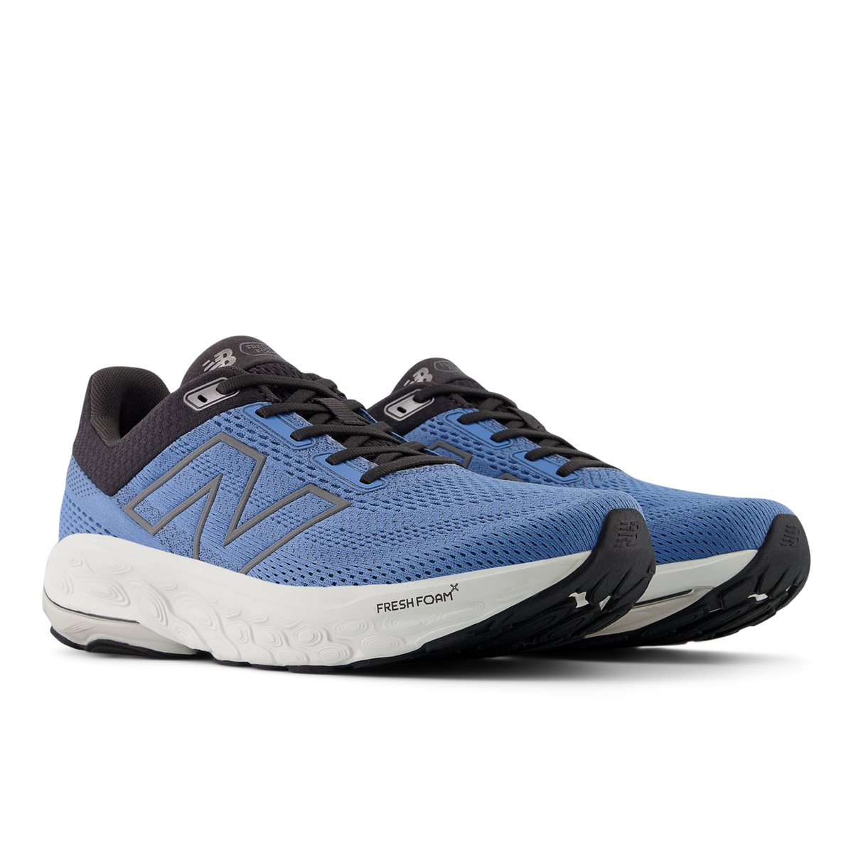 New Balance Men's 860v14 S BlueLaguna/BlackCement/GreyMatter pair angle