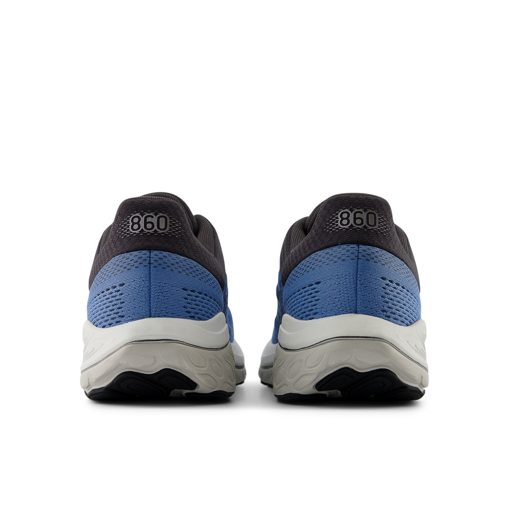 New Balance Men's 860v14 S BlueLaguna/BlackCement/GreyMatter heel