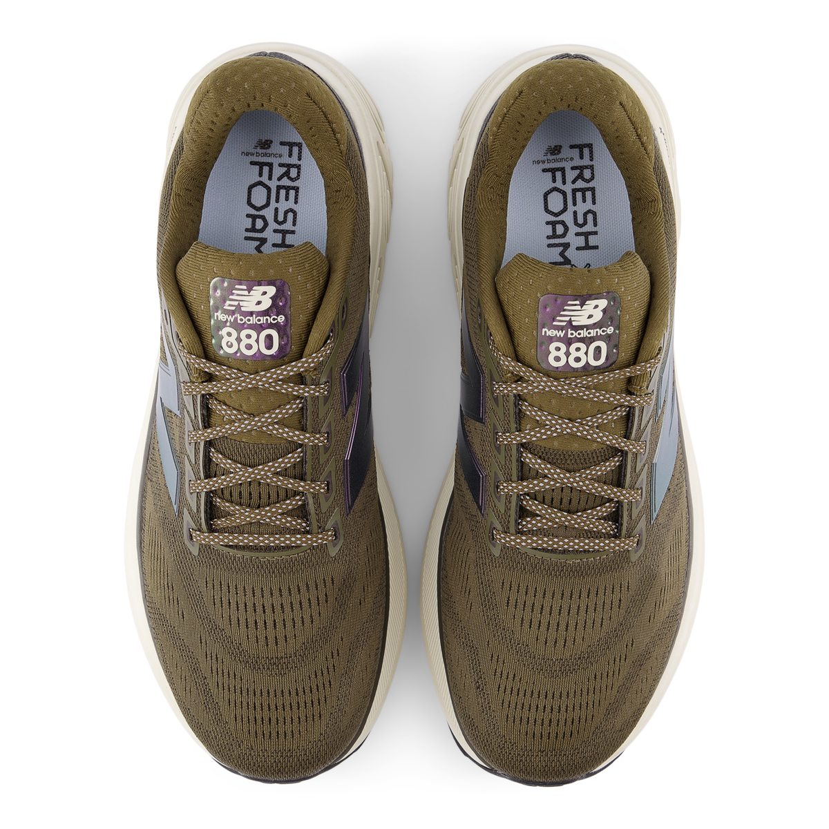 New Balance Men's 880v15 15B Woodland/Shipyard/Black top