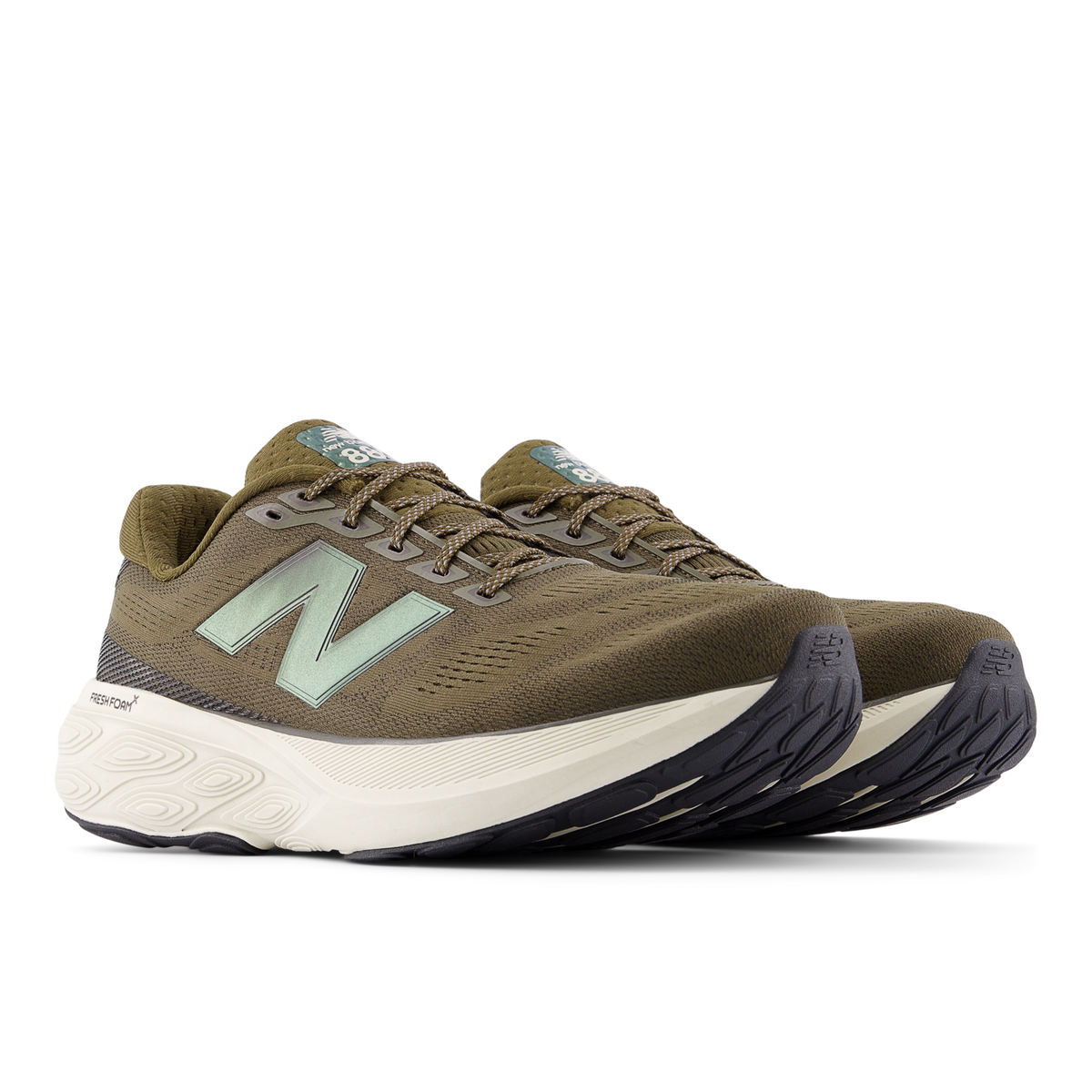 New Balance Men's 880v15 15B Woodland/Shipyard/Black pair angle