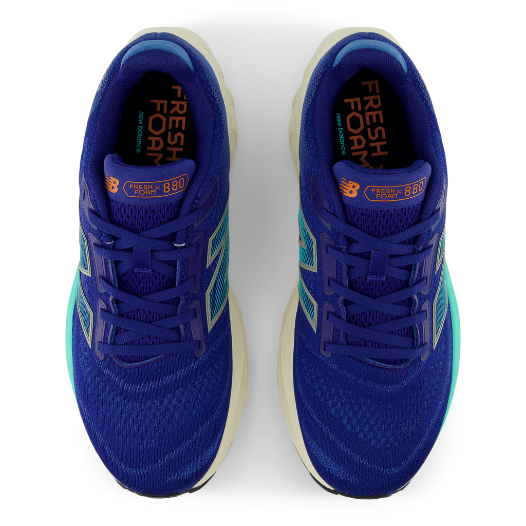 New Balance Men's 880 v14 A Inkwell/CyberJade/DarkSilverMetallic top
