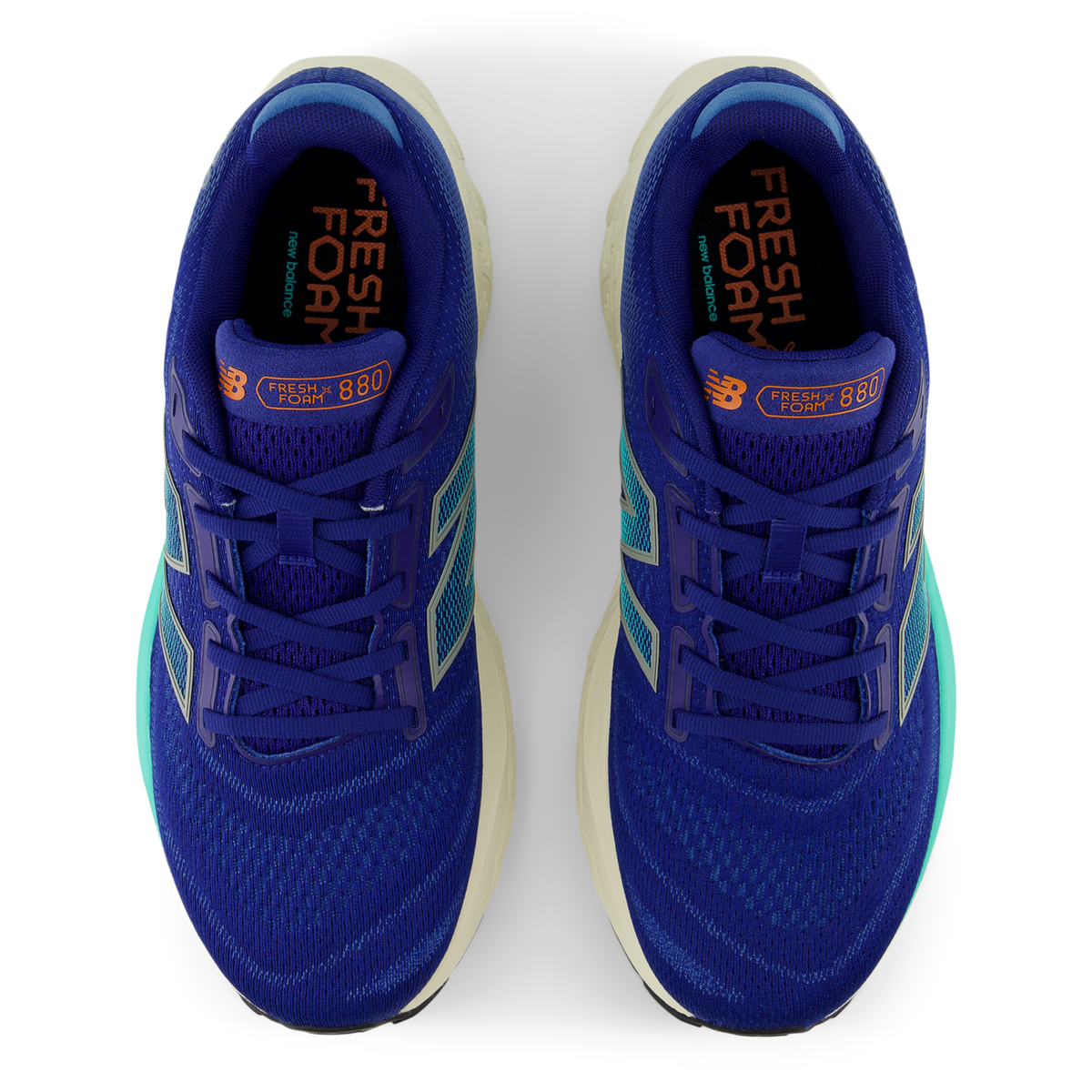 New Balance Men's 880 v14 A Inkwell/CyberJade/DarkSilverMetallic top