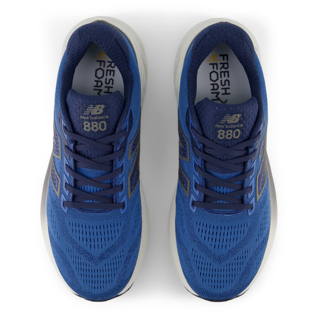 New Balance Men's 880v15 I SEASTONE/NBNAVY/Marmalade top