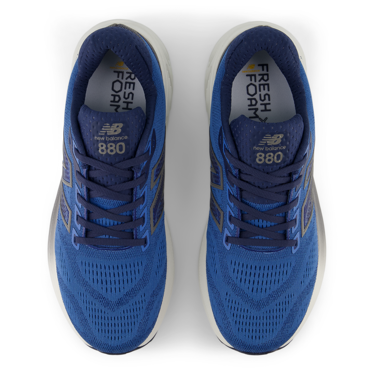 New Balance Men's 880v15 I SEASTONE/NBNAVY/Marmalade top