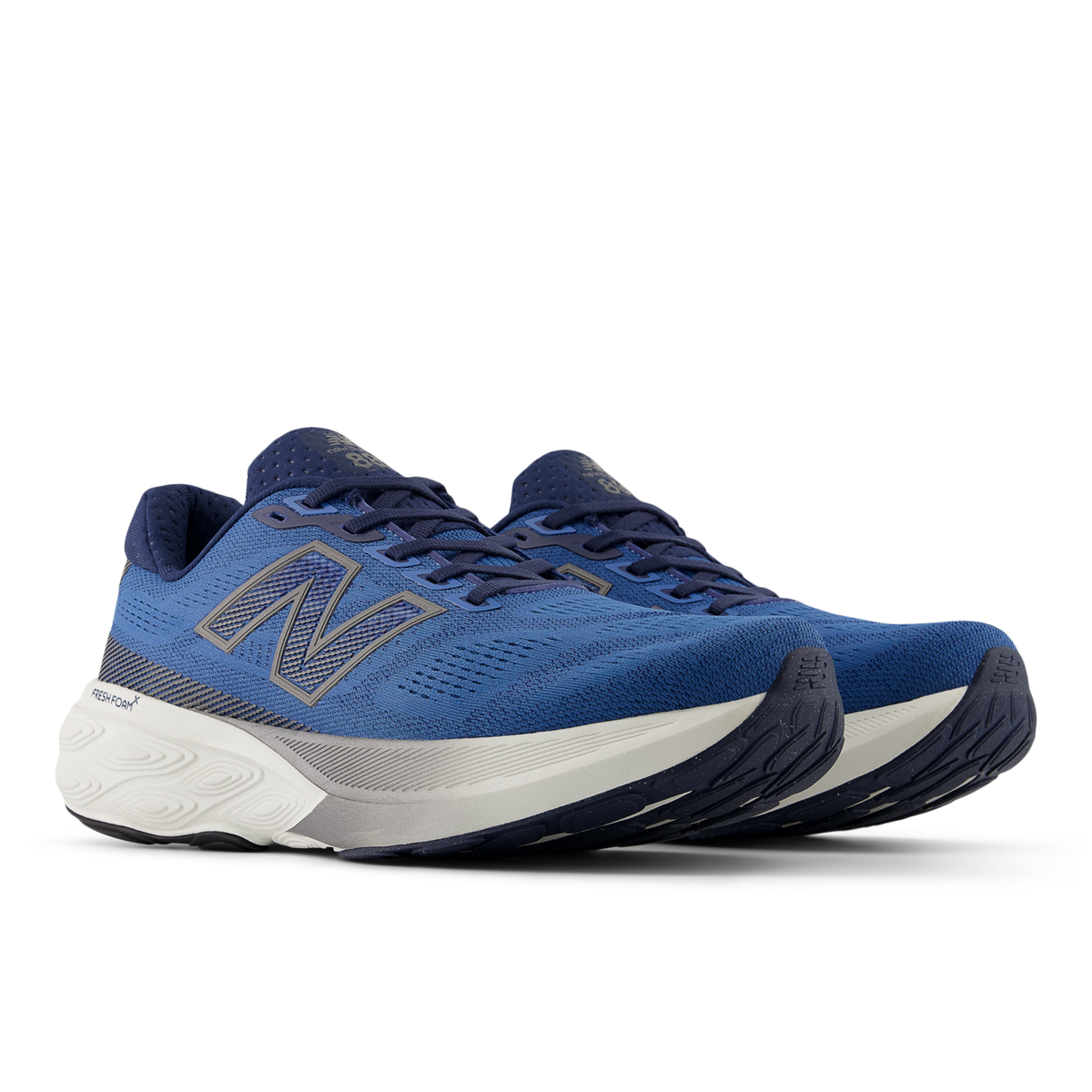 New Balance Men's 880v15 I SEASTONE/NBNAVY/Marmalade pair angle