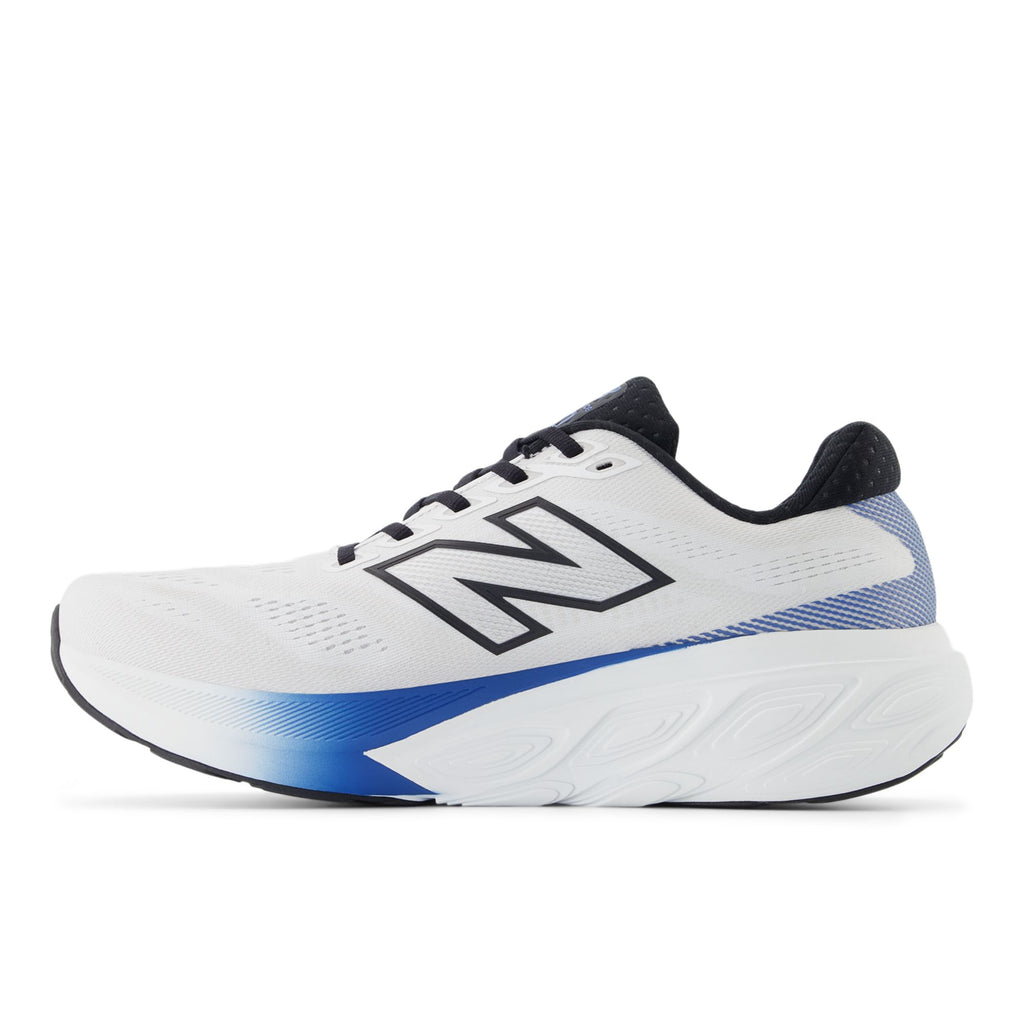 New Balance Men's 880v15 N NB103White/BlueAgate/Black medial