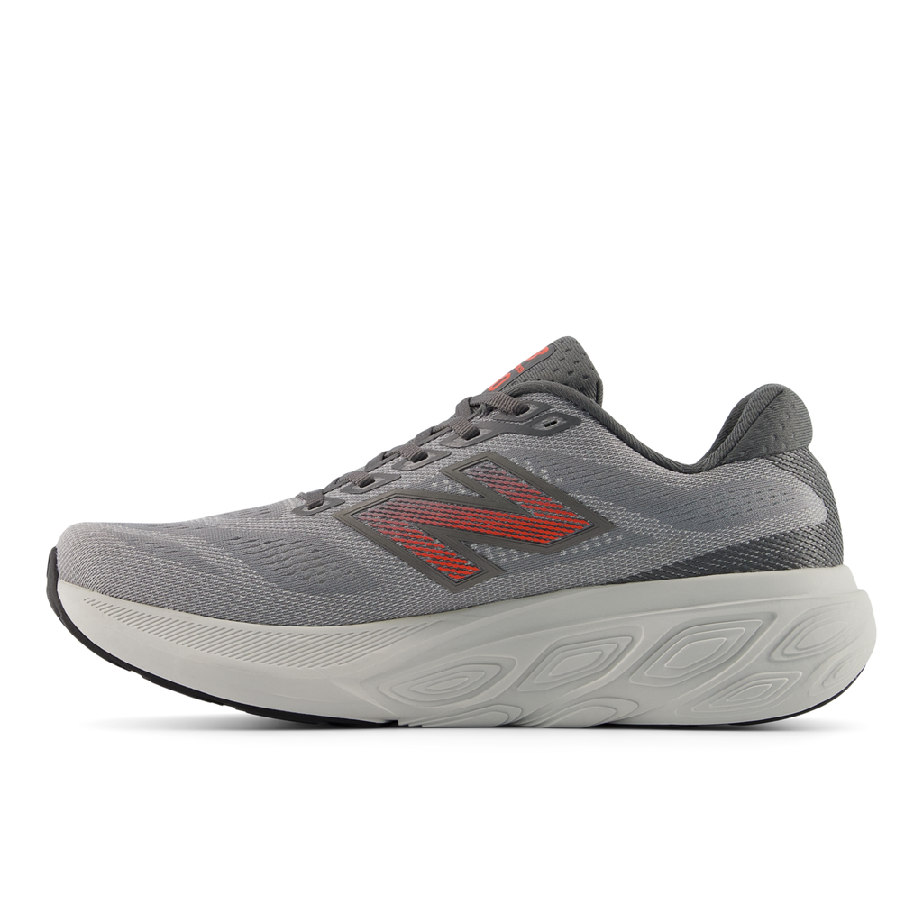 New Balance Men's 880v15 T SlateGrey/Reflection/UrgentRed medial