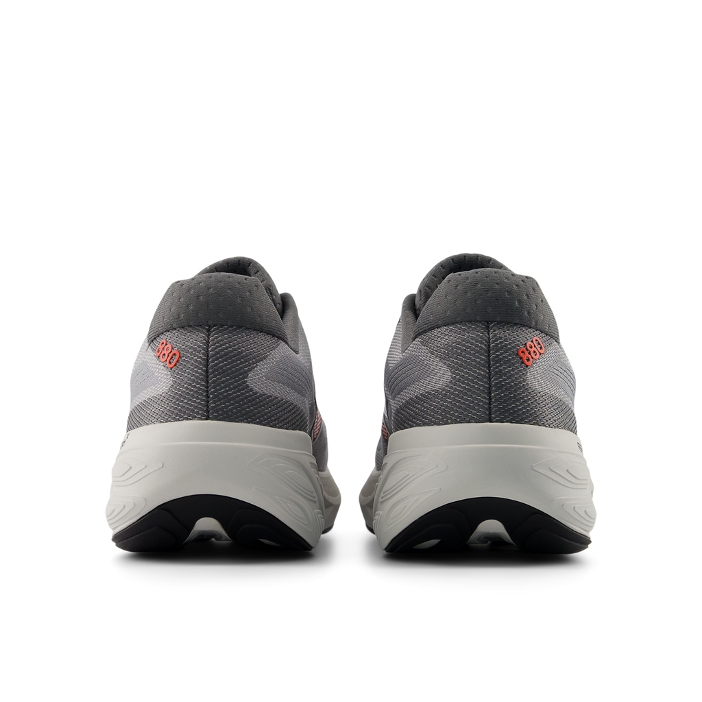 New Balance Men's 880v15 T SlateGrey/Reflection/UrgentRed heel