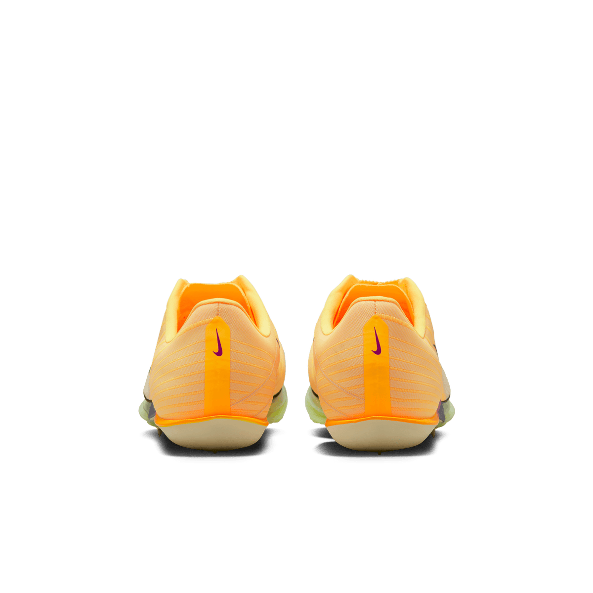 Nike Maxfly 2 800 CitronPulse/IndigoBurstVoltIce heel