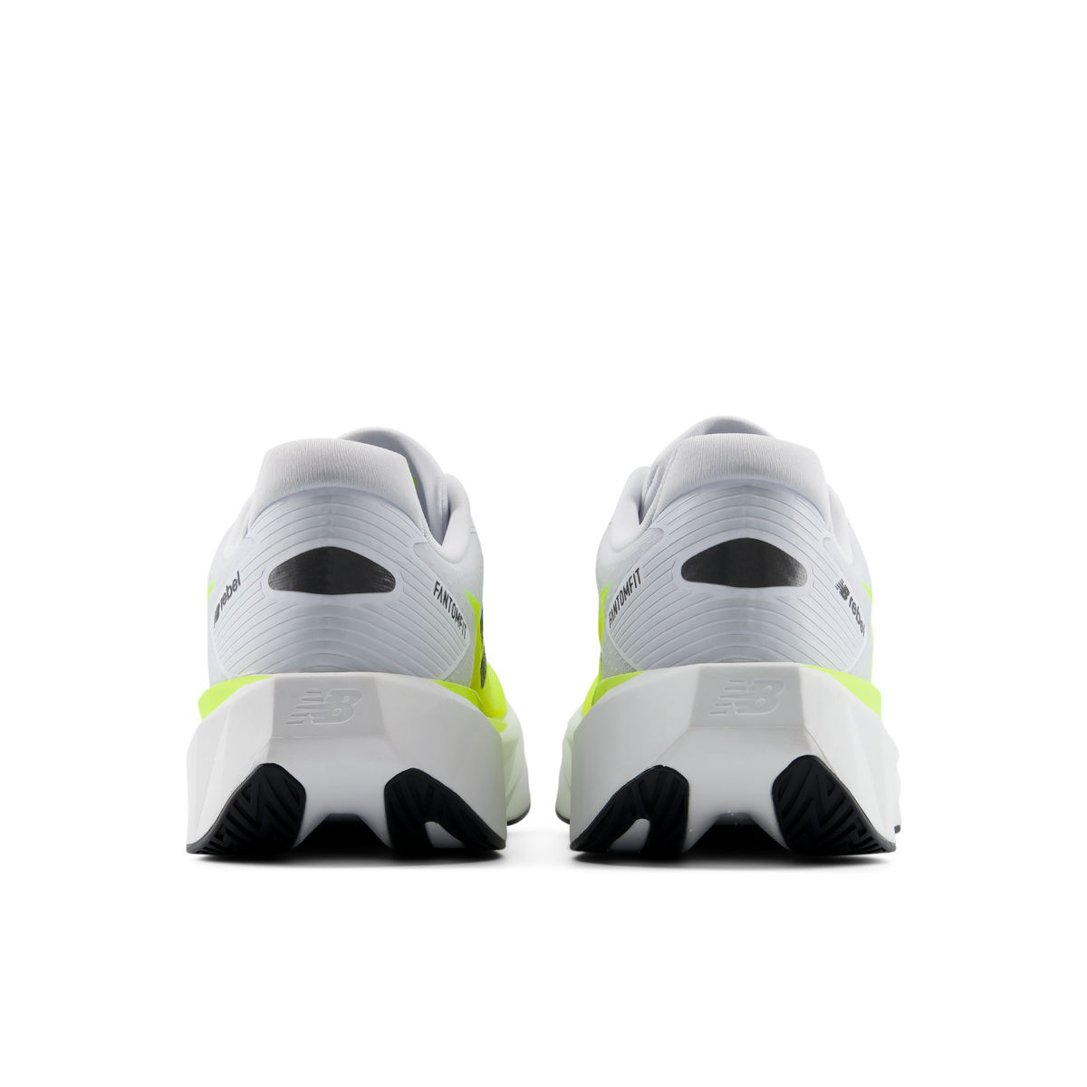 New Balance Men's Fuelcell Rebel v5 1V1 Freshair/Alkalinegreen heel