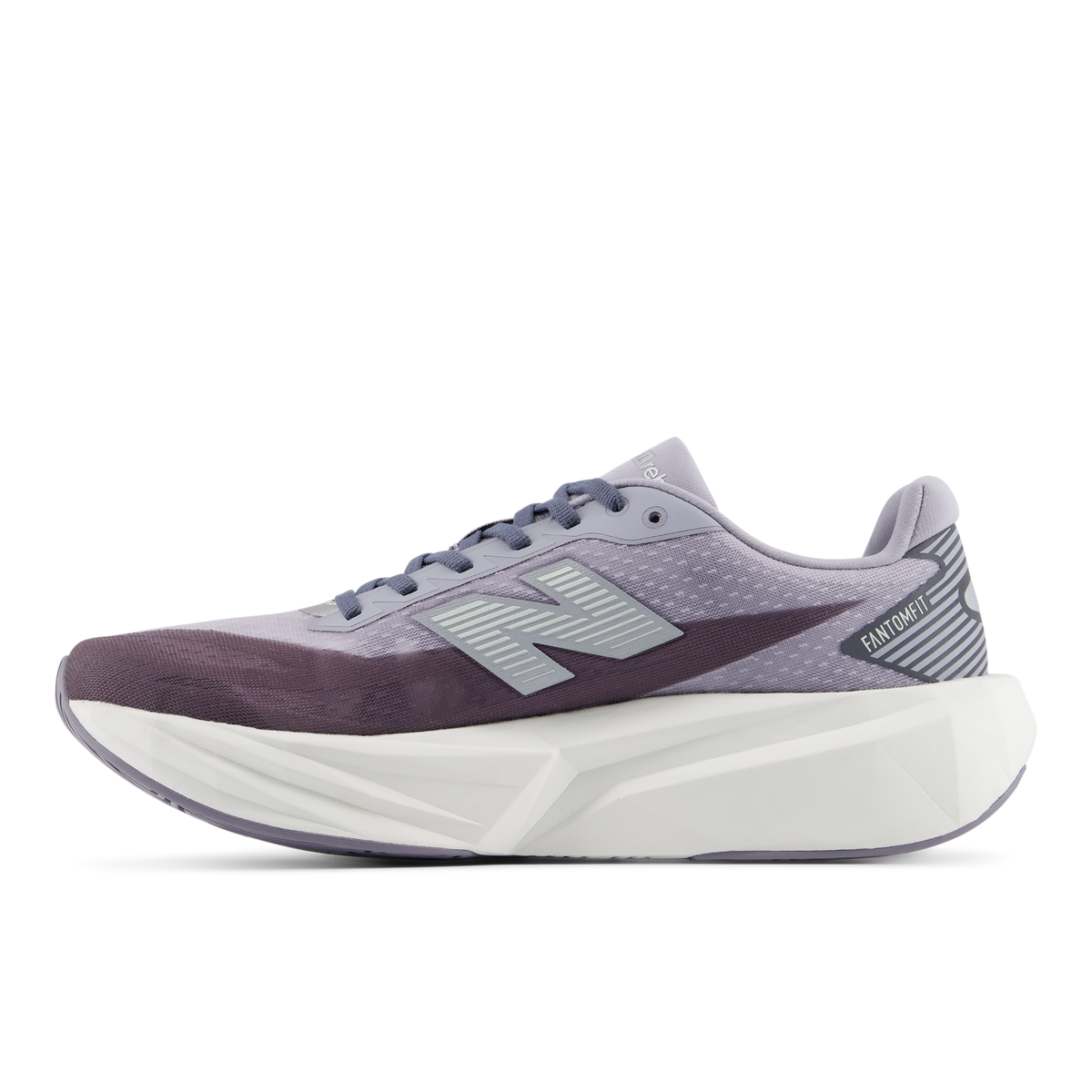 New Balance Men's Fuelcell Rebel v5 2JO Digitalmist/Smokedviolet medial