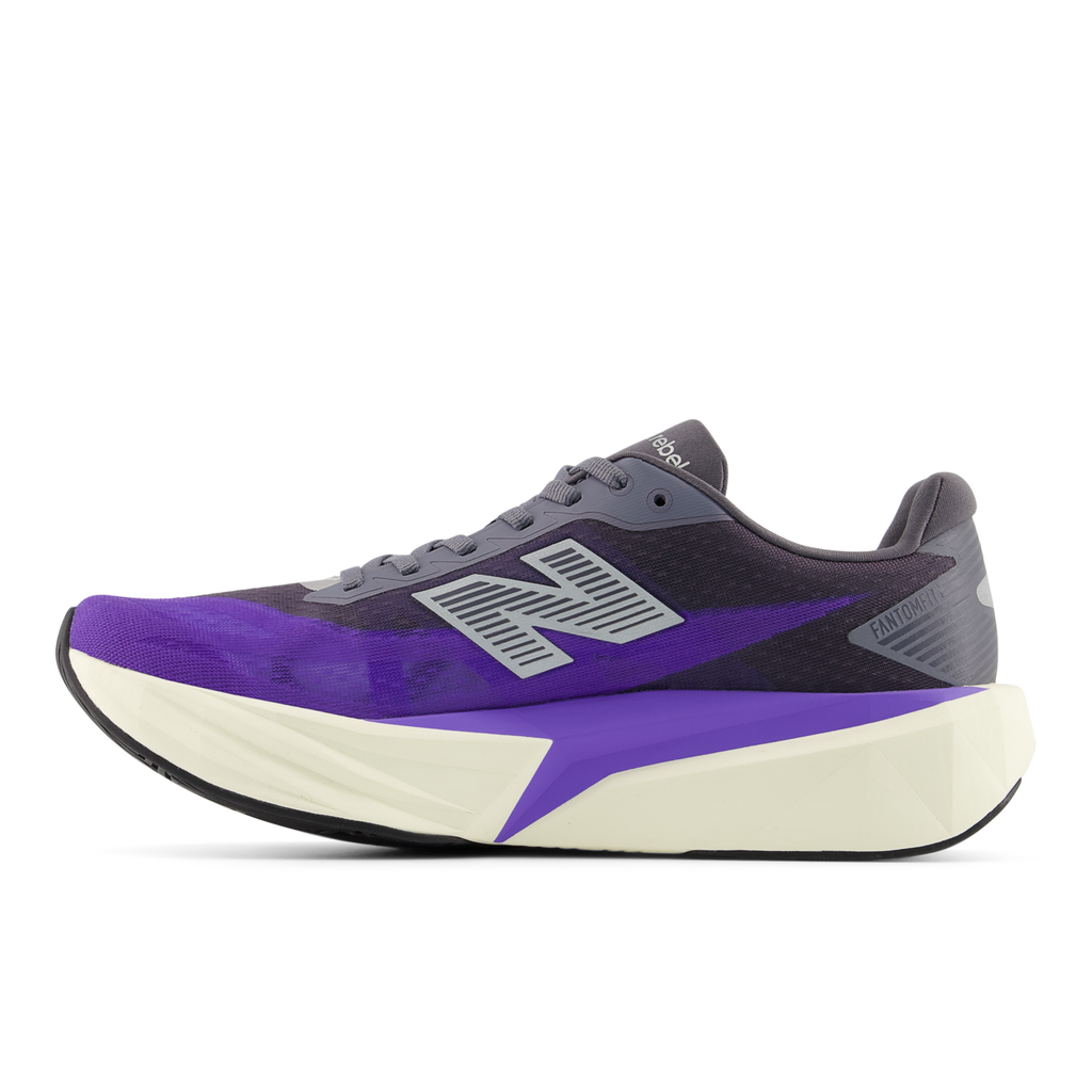 New Balance Men's Fuelcell Rebel v5 4KU MFCX4KU-ELECTRICINDIGO/TRUFFLESALT medial
