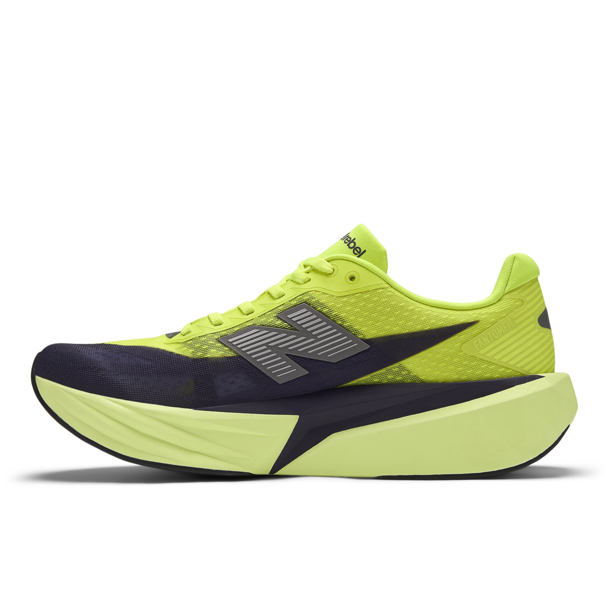 New Balance Men's Fuelcell Rebel v5 4TR MFCX4TR-ALKALINEGREEN/BOYSENBERRY medial