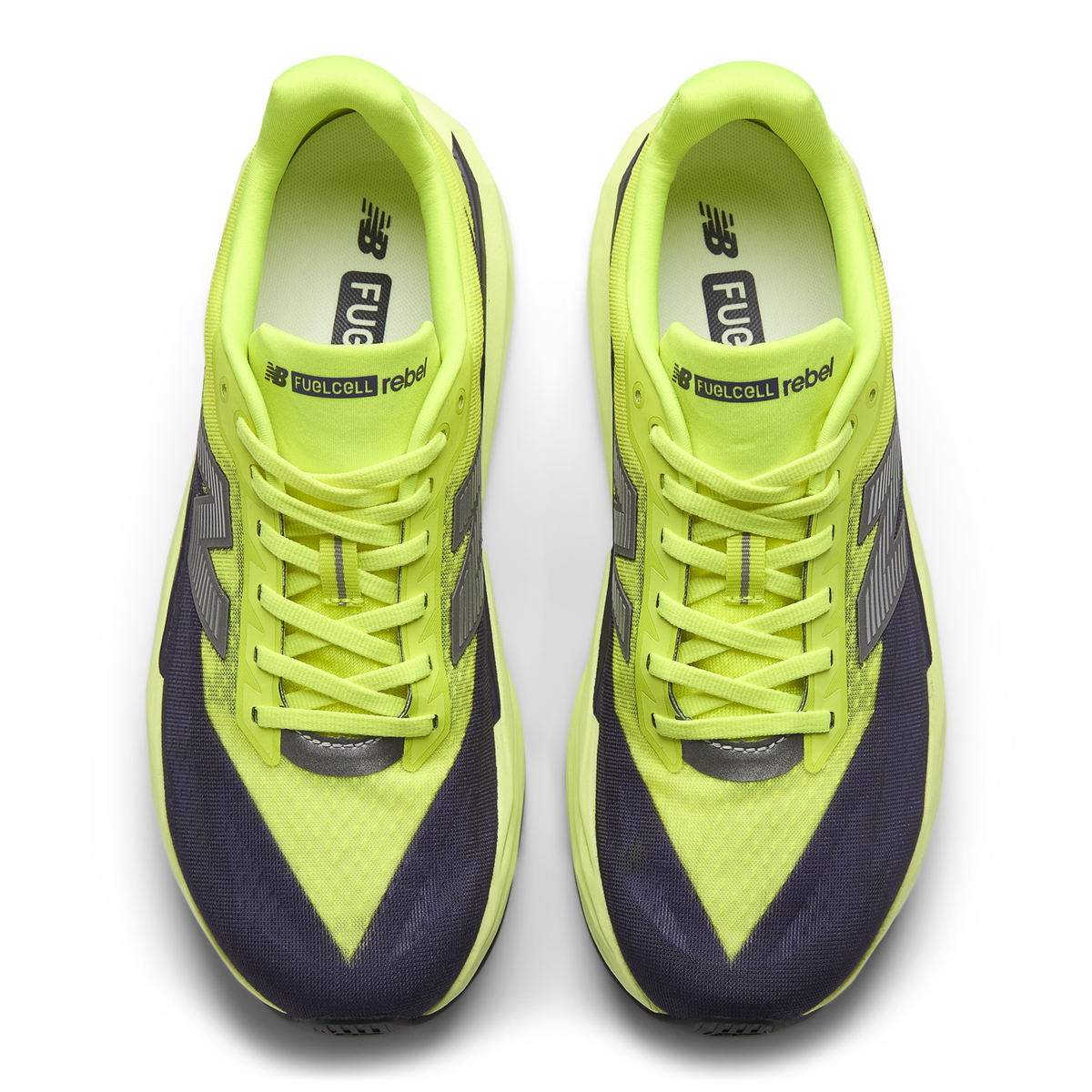 New Balance Men's Fuelcell Rebel v5 4TR MFCX4TR-ALKALINEGREEN/BOYSENBERRY top