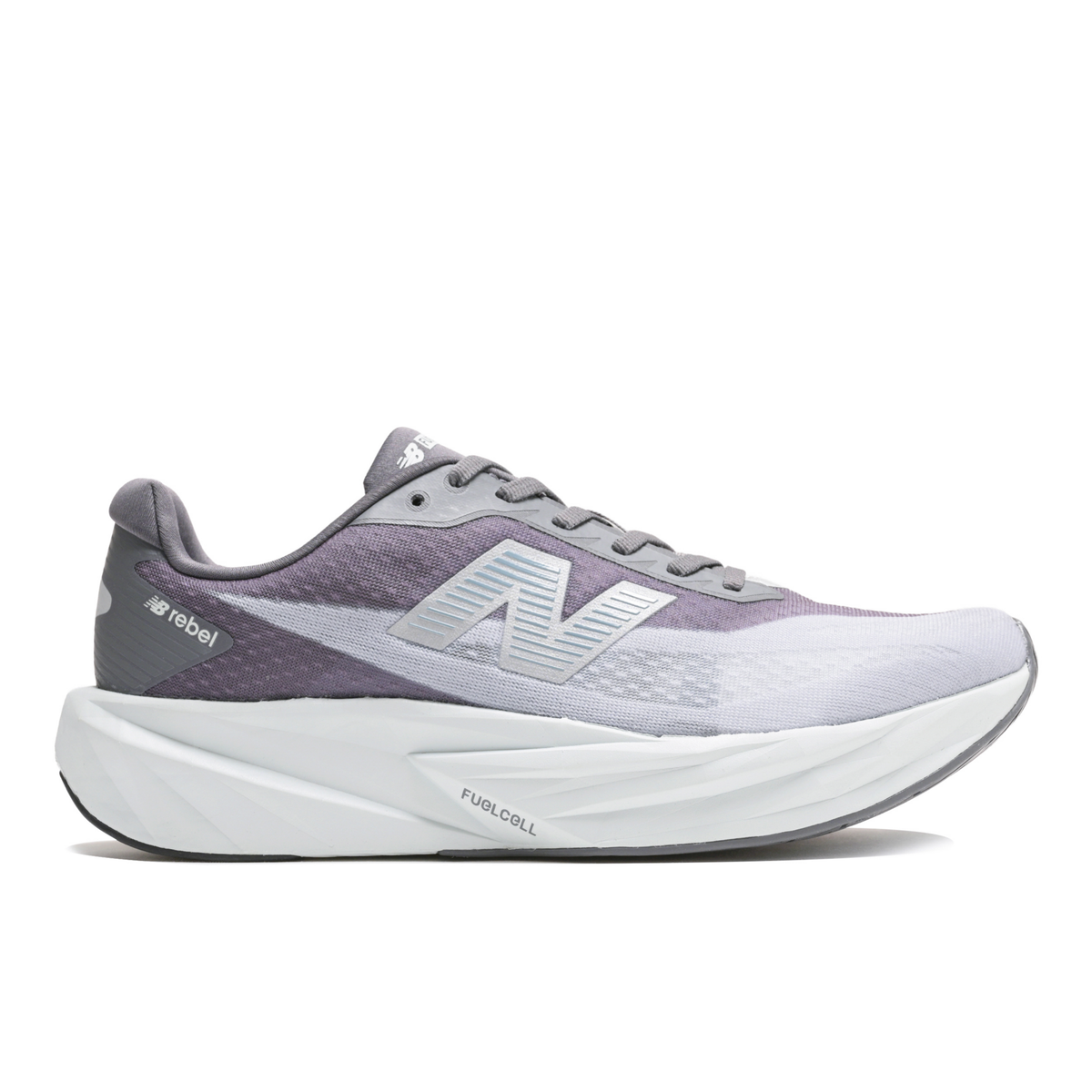 New Balance Men's Fuelcell Rebel v5 7CH Magnet/Lightzincblue lateral