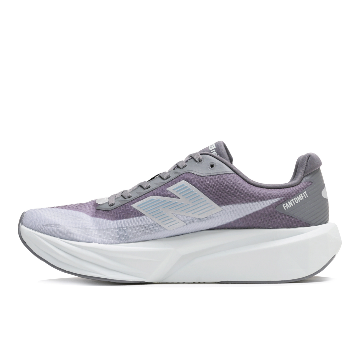 New Balance Men's Fuelcell Rebel v5 7CH Magnet/Lightzincblue medial