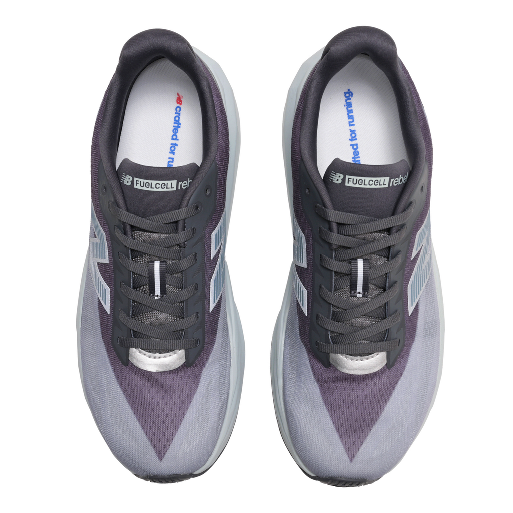 New Balance Men's Fuelcell Rebel v5 7CH Magnet/Lightzincblue top