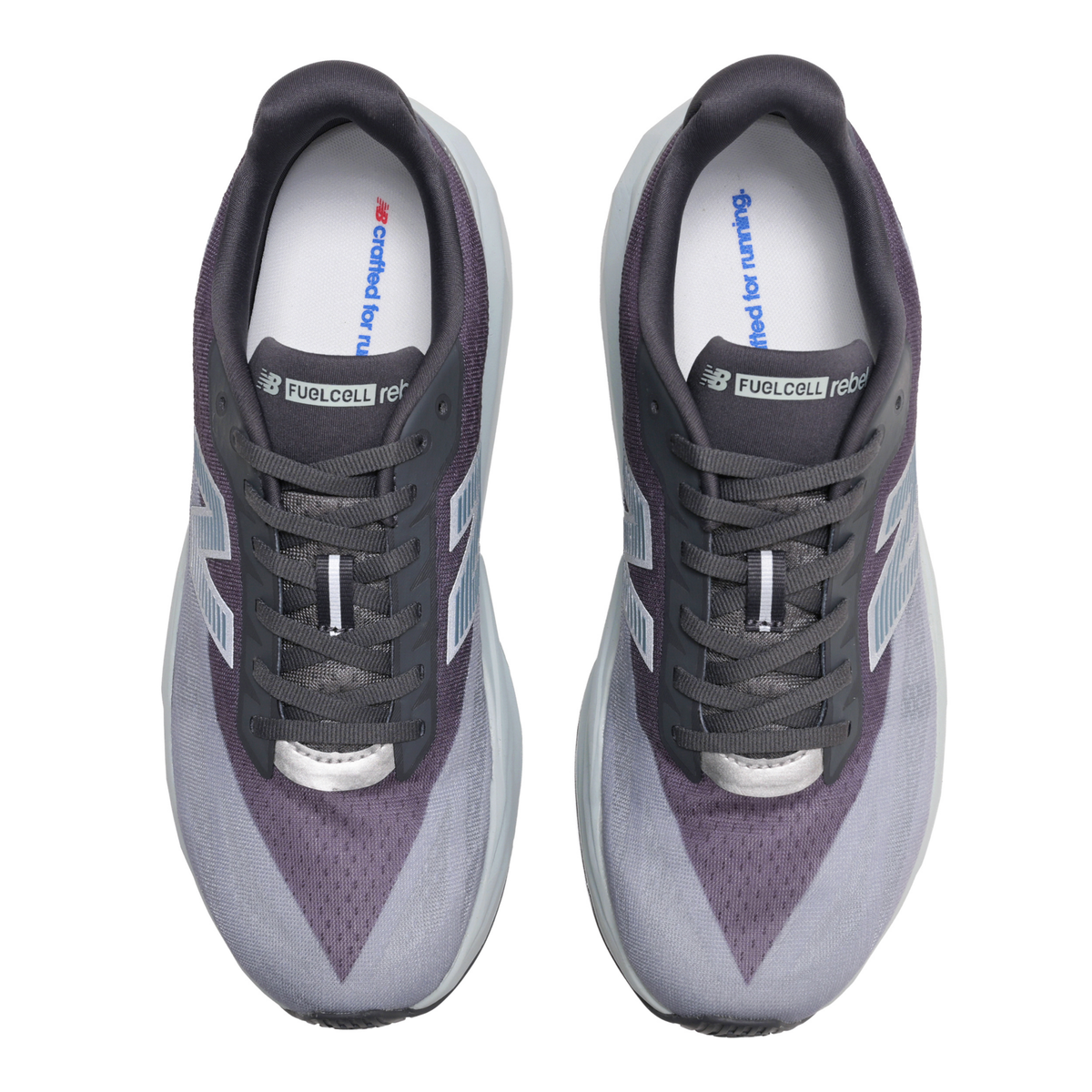 New Balance Men's Fuelcell Rebel v5 7CH Magnet/Lightzincblue top