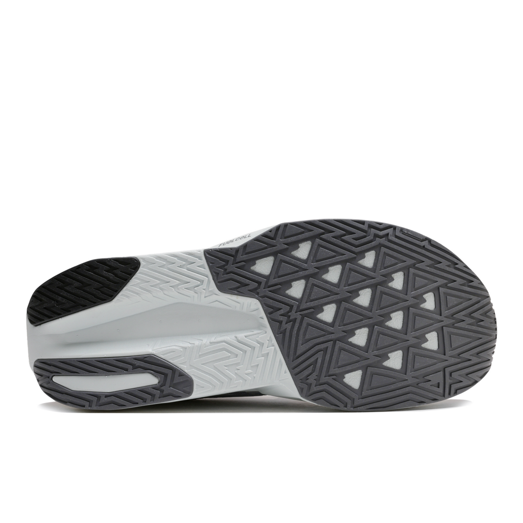 New Balance Men's Fuelcell Rebel v5 7CH Magnet/Lightzincblue outsole