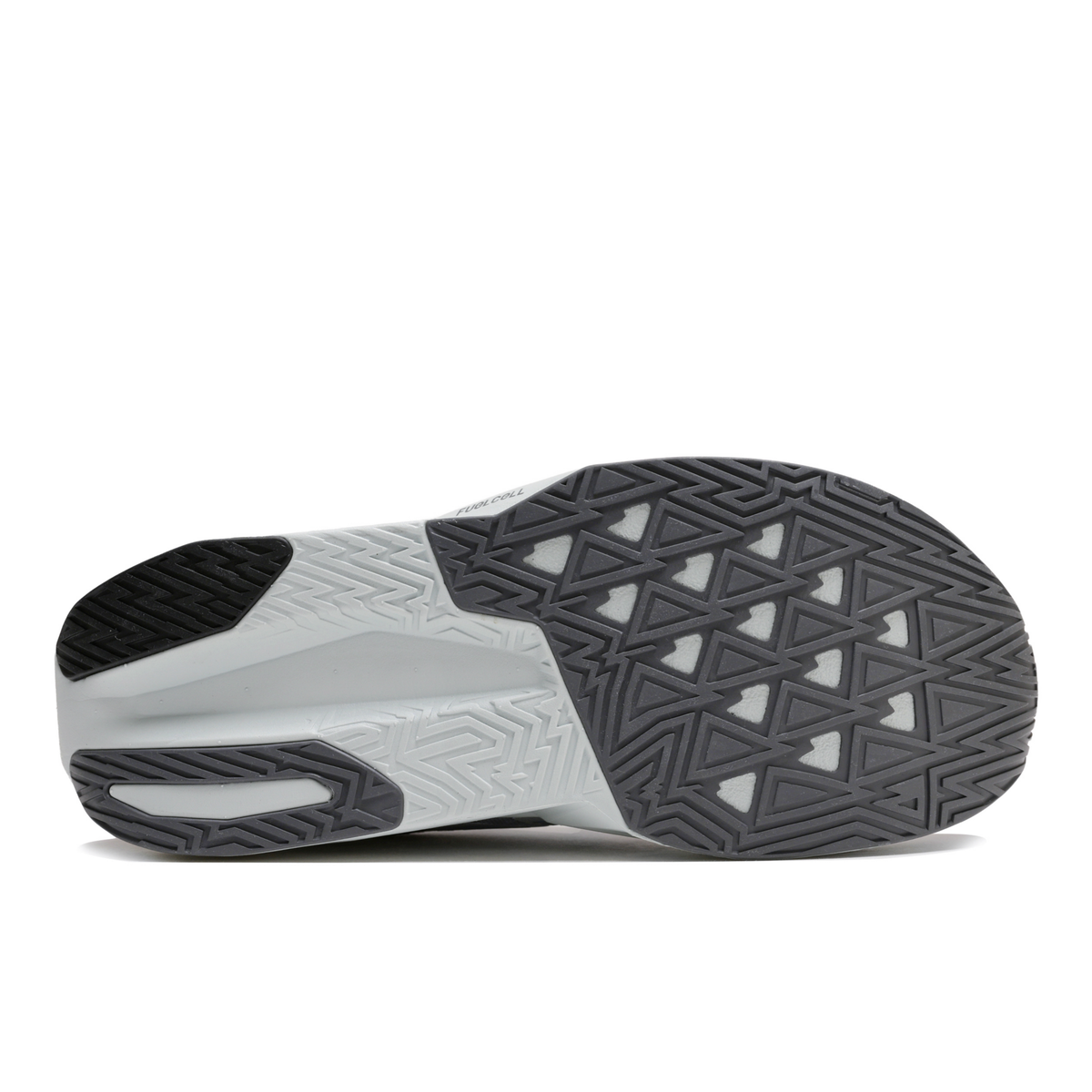 New Balance Men's Fuelcell Rebel v5 7CH Magnet/Lightzincblue outsole