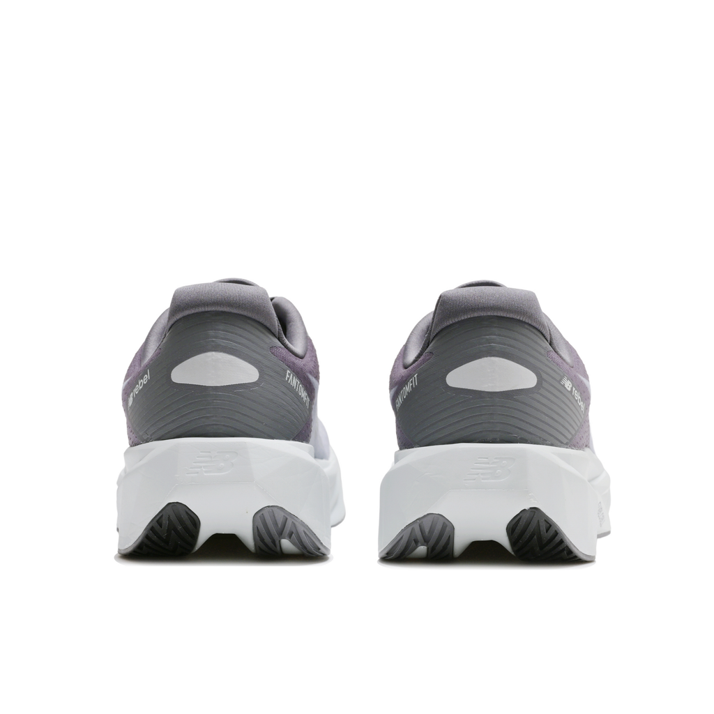 New Balance Men's Fuelcell Rebel v5 7CH Magnet/Lightzincblue heel