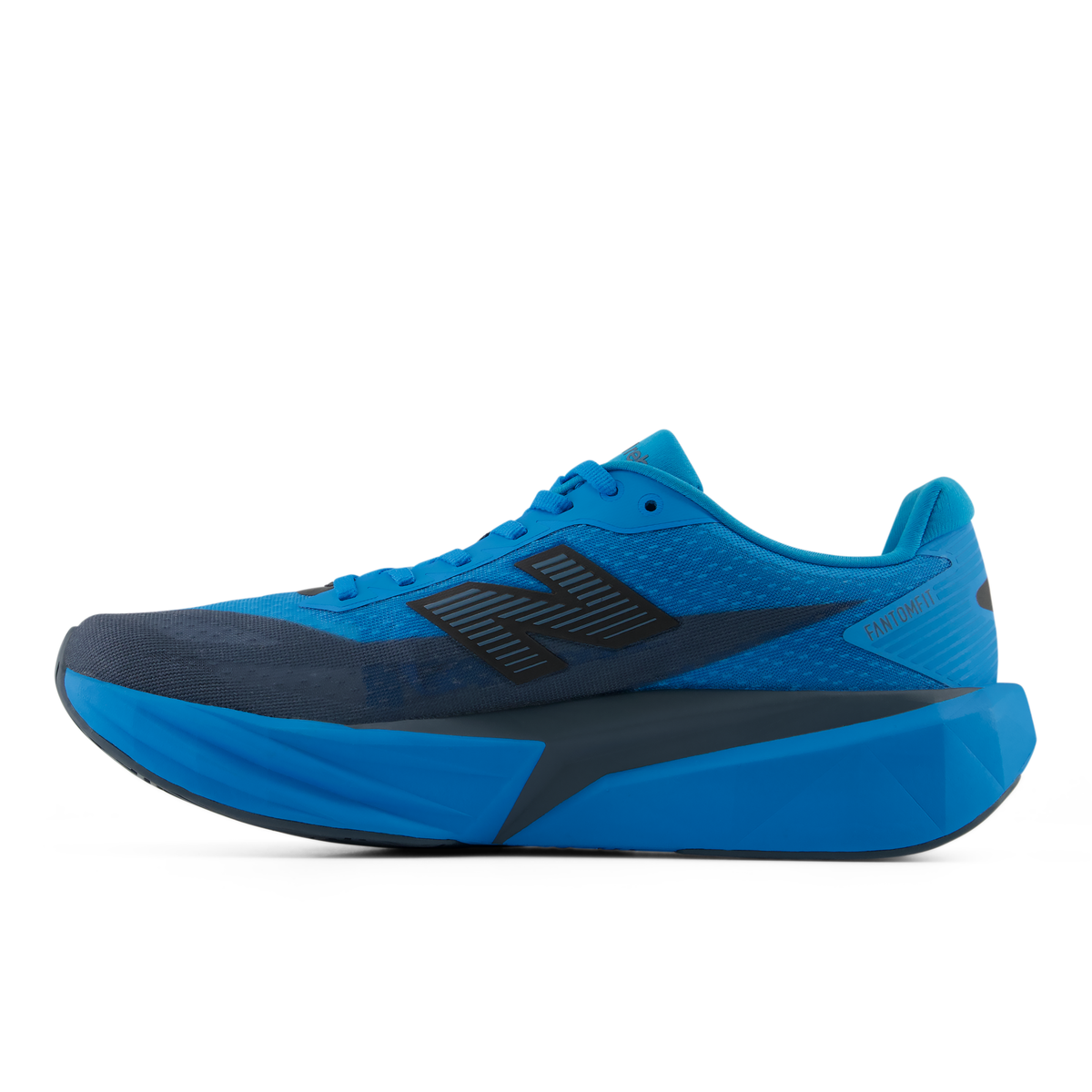 New Balance Men's Fuelcell Rebel v5 9SG Altitude/Shadowblue medial